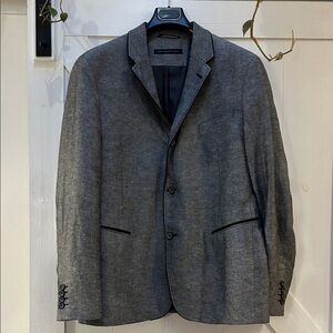John Varvatos Gray Sport Coat